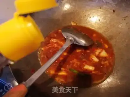 Make Hot cabbage tofu step 15