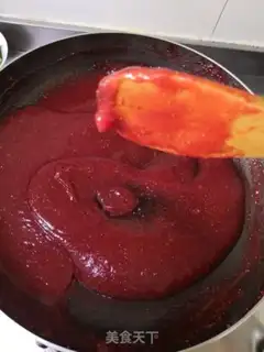 Make Strawberry sauce step 9