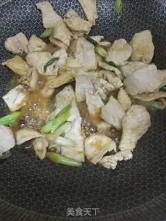 Make Garlic meat step 4