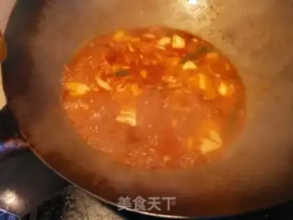 Make Hot cabbage tofu step 16
