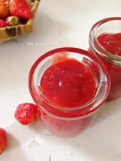 Make Strawberry sauce step 10