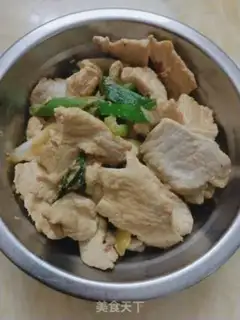 Make Garlic meat step 5