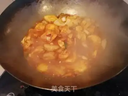 Make The cabbage is fried step 0