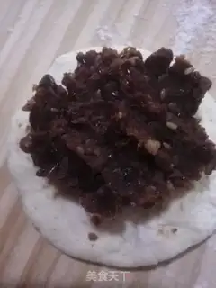 Make Red Bean Sand step 2