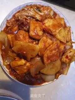 Make Hot cabbage tofu step 20