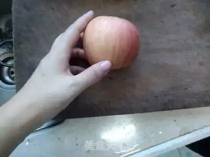 Make Apple silver ear thin broth step 0