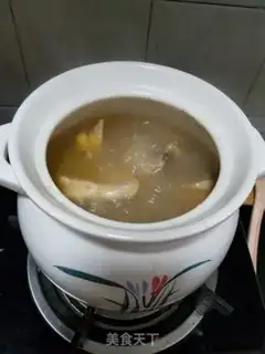 Make An old hen with a fresh ground step 5
