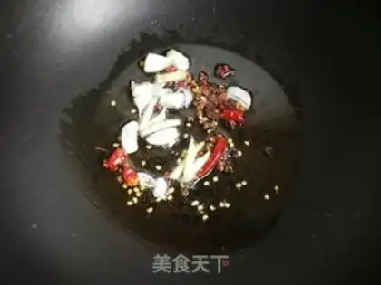 Make The cabbage is fried step 3