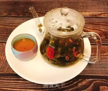 Make Tea with tan step 3