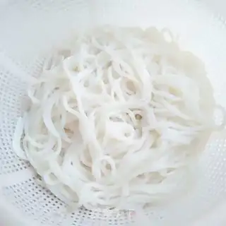 Make Rice powder step 2