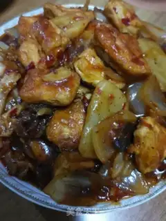 Make Hot cabbage tofu step 22