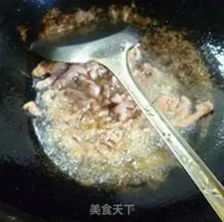 Make Skinny silk fried golden mushrooms step 5