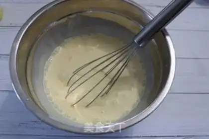 Make Fruit omelet step 3