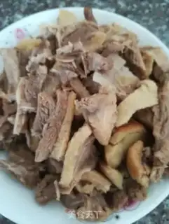Make Duck rice step 1