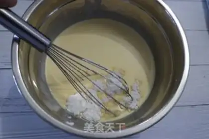 Make Fruit omelet step 4