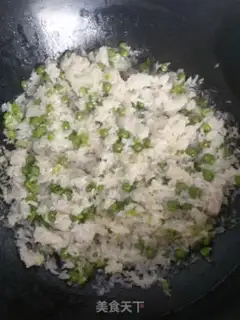 Make Peas and rice step 6