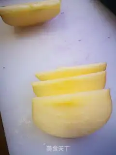 Make ♪ A chrysanthemum cucumber apple salsa ♪ step 3
