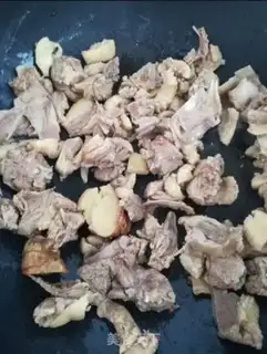 Make Duck rice step 2