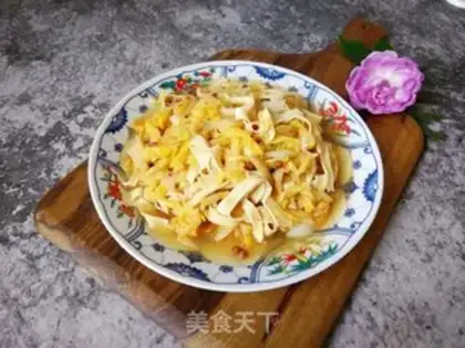 Make The cabbage is fried step 8