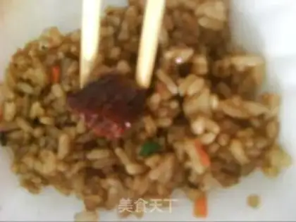 Make Duck rice step 4