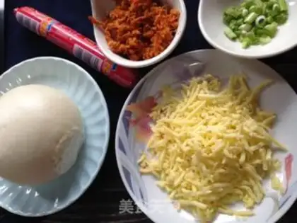 Make ♪ Cheese with bouquets ♪ step 0