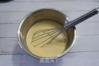 Make Fruit omelet step 7