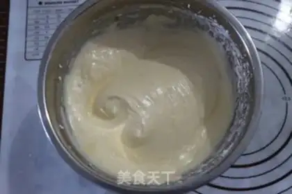 Make Fruit yogurt sponge cup step 10