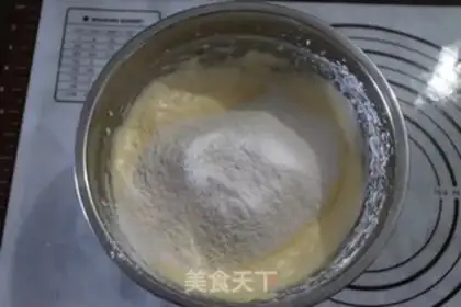 Make Fruit yogurt sponge cup step 11