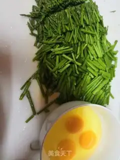 Make Sodium eggs step 0