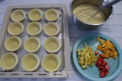Make Fruit omelet step 9