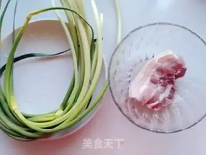 Make Garlic meat step 0