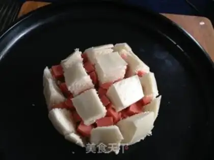 Make ♪ Cheese with bouquets ♪ step 3