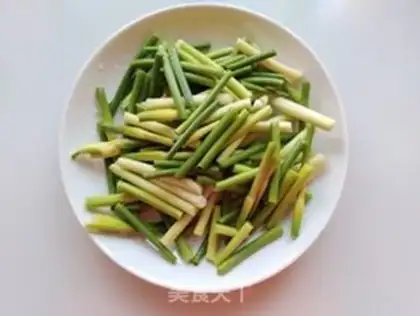 Make Garlic meat step 1