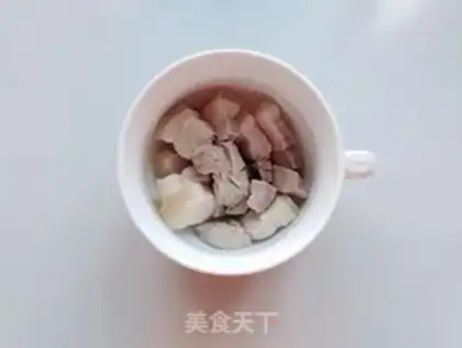 Make Garlic meat step 2