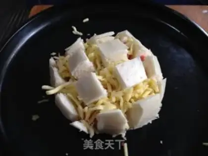 Make ♪ Cheese with bouquets ♪ step 4