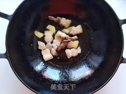 Make Garlic meat step 3