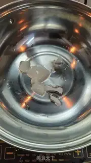 Make Green cool powder step 3