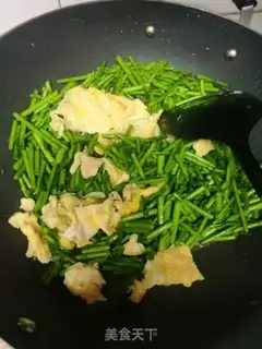 Make Sodium eggs step 4