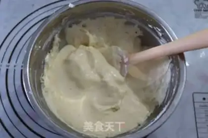 Make Fruit yogurt sponge cup step 15