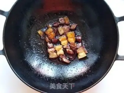 Make Garlic meat step 4