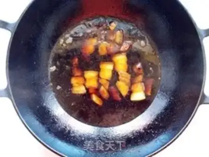 Make Garlic meat step 5