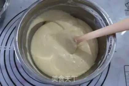 Make Fruit yogurt sponge cup step 16