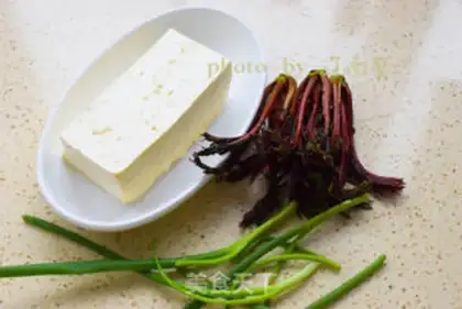Make The fragrance tofu step 0