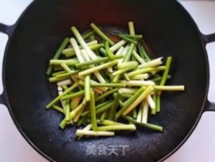 Make Garlic meat step 6