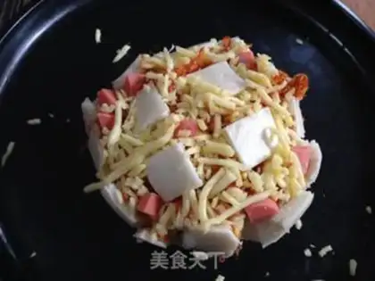 Make ♪ Cheese with bouquets ♪ step 7