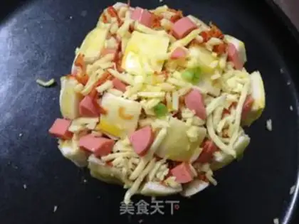 Make ♪ Cheese with bouquets ♪ step 8