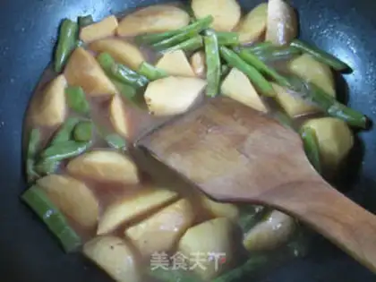 Make Plum beans for potatoes step 10