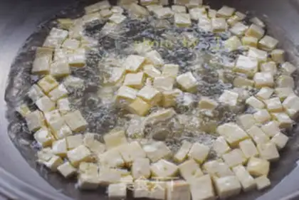 Make The fragrance tofu step 3