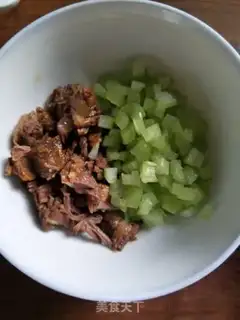 Make Beef celery step 1