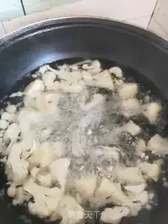 Make Five-colour broccoli step 0